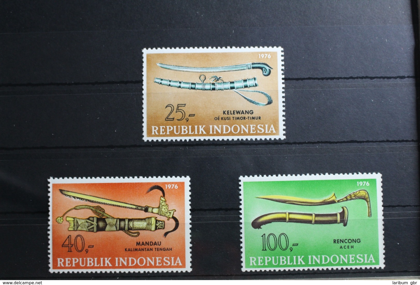 Indonesien 854-856 ** Postfrisch #RU976 - Indonesia