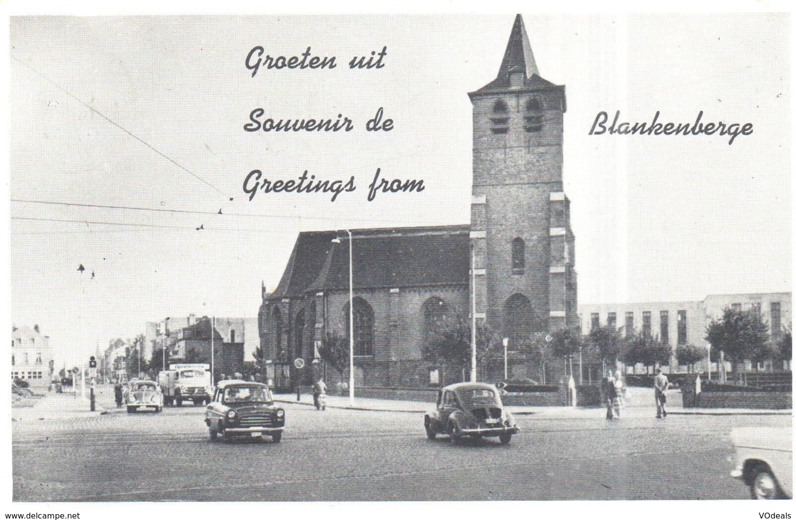 Blankenberge - Blankenberghe - Souvenir De Blankenberge - Blankenberge