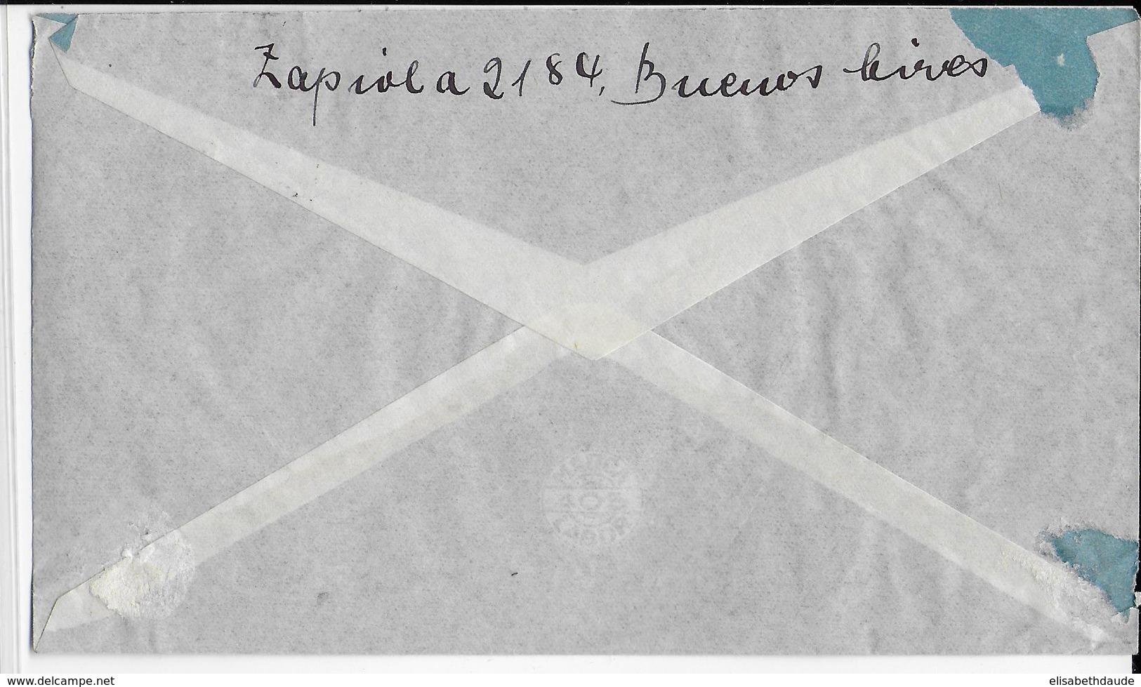 ARGENTINA - 1938 - ENVELOPPE Par AVION CONDOR De BUENOS AIRES => BERLIN (ALLEMAGNE) - Lettres & Documents