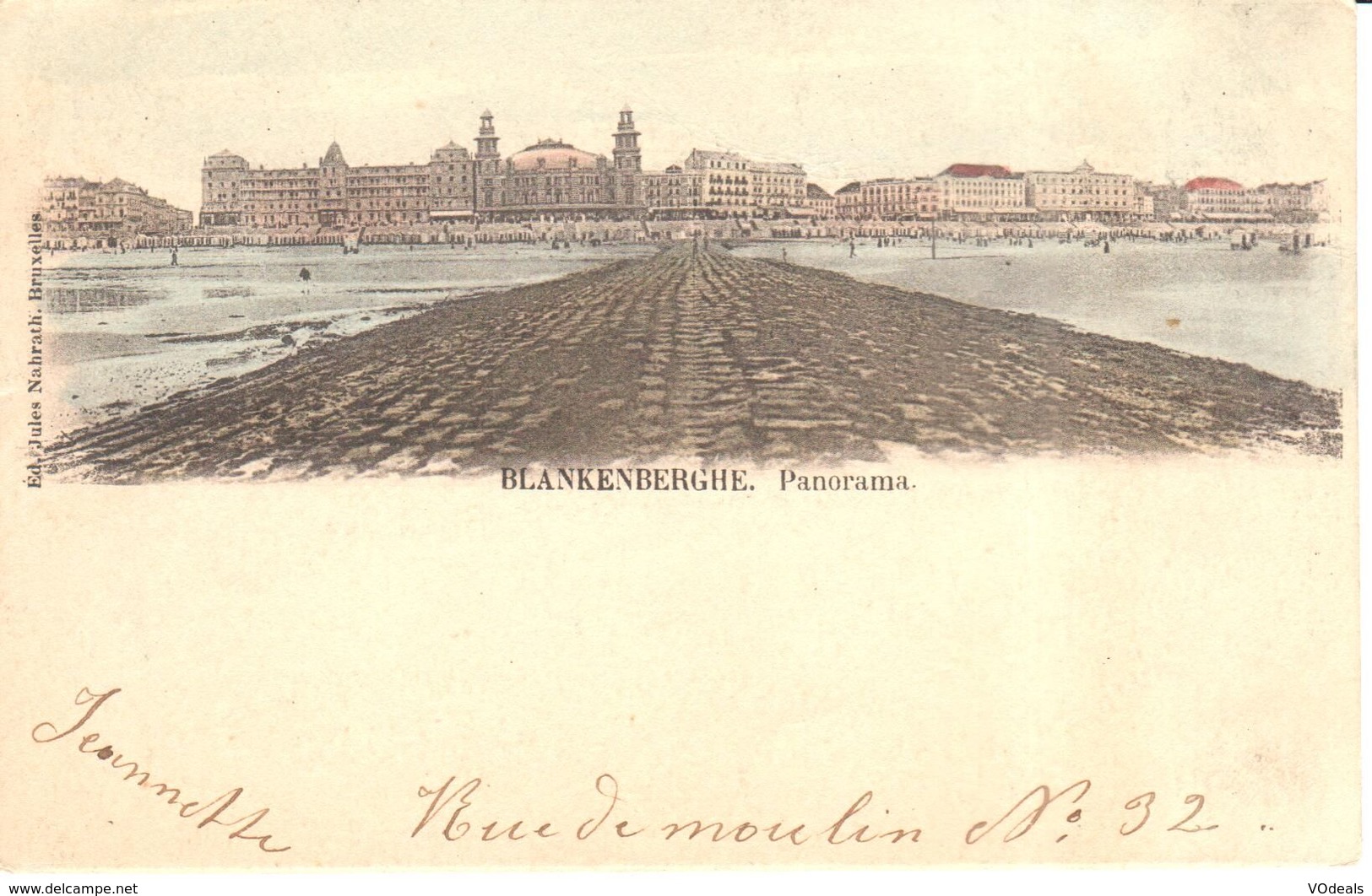 Blankenberge - CPA - Blankenberghe - Panorama - Blankenberge