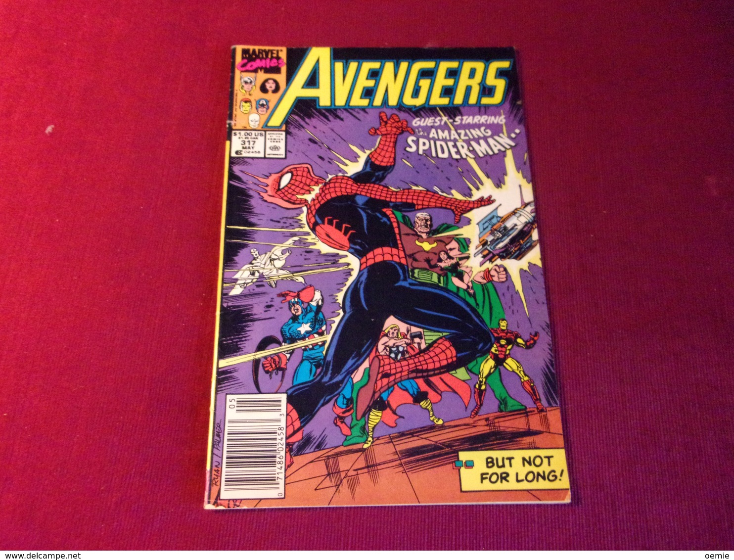 AVENGERS   317 MAY - Marvel