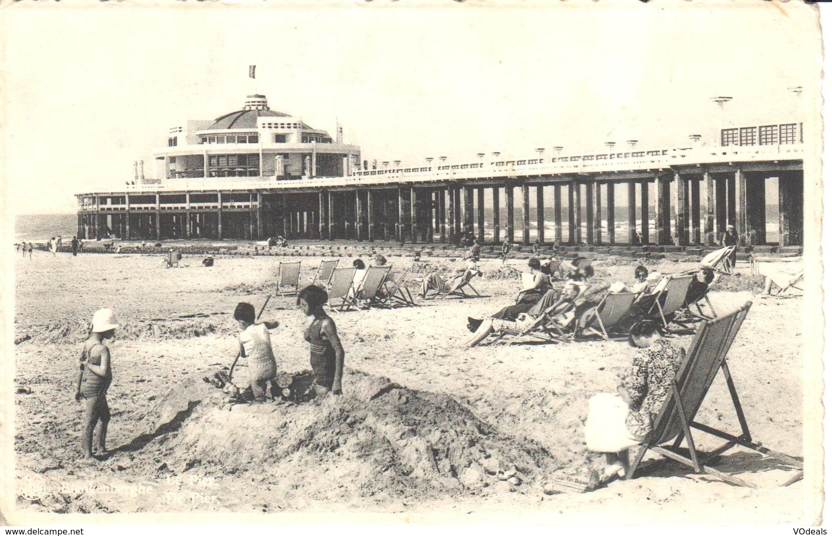 Blankenberge - CPA - Blankenberghe - Le Pier - Blankenberge