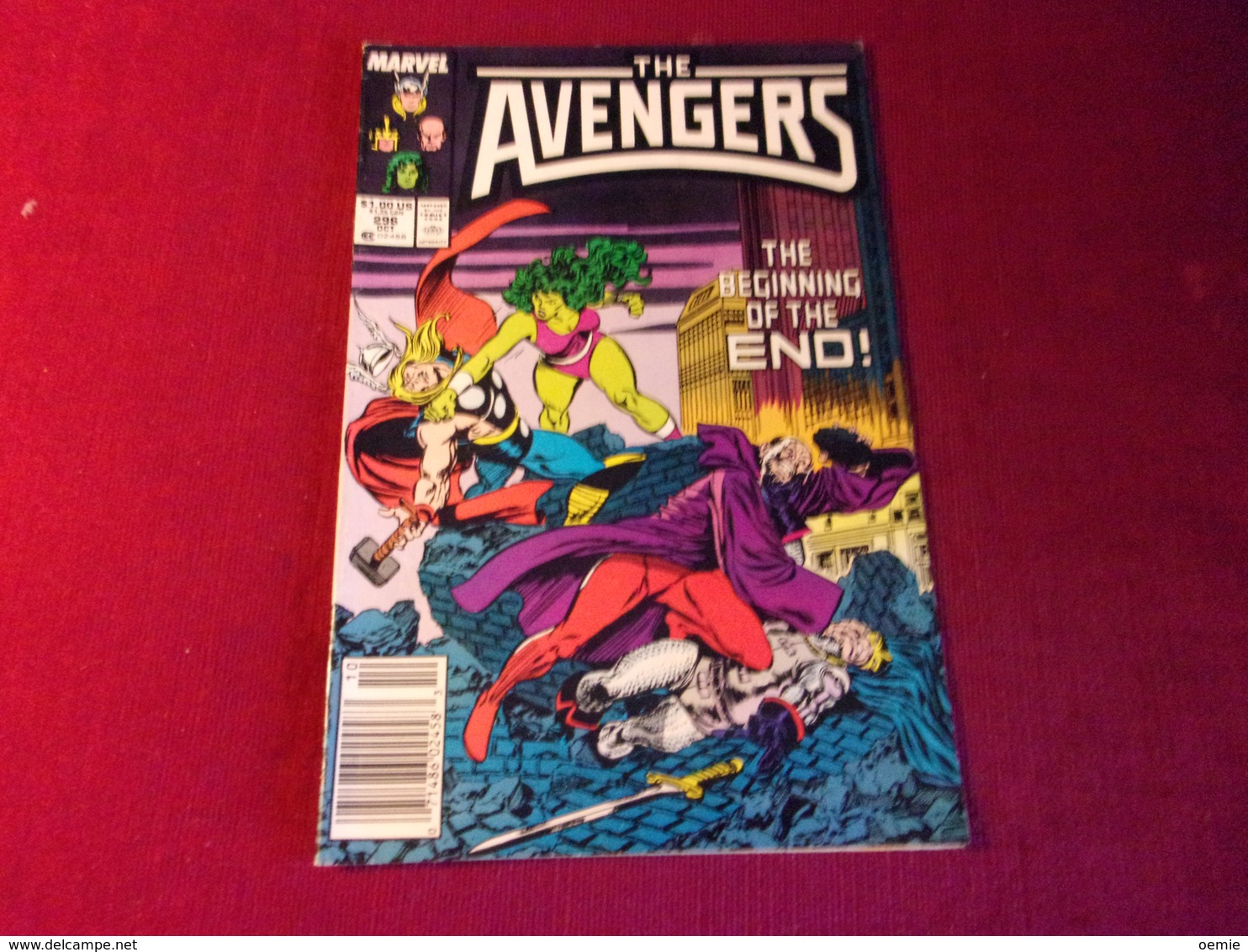 AVENGERS    296 OCT - Marvel