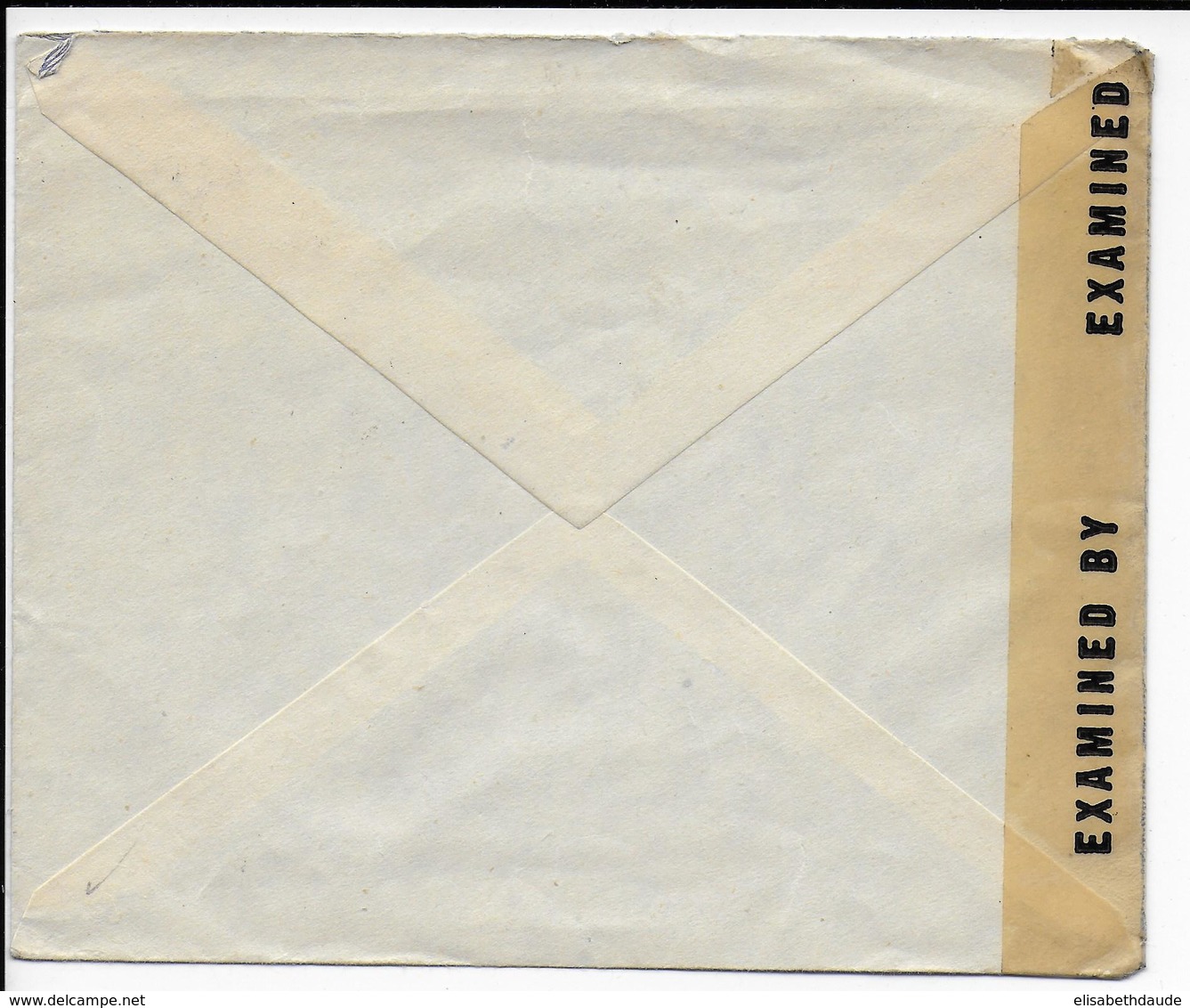 CHILE - 1944 - ENVELOPPE Avec CENSURE De SANTIAGO => WILMINGTON (USA) - Chile