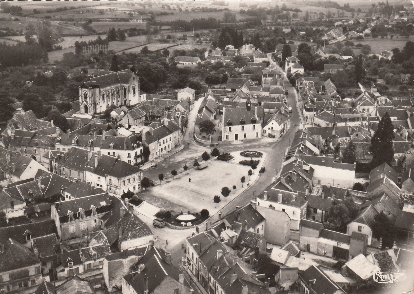 CARTE POSTALE D' ECUEILLE - Autres & Non Classés