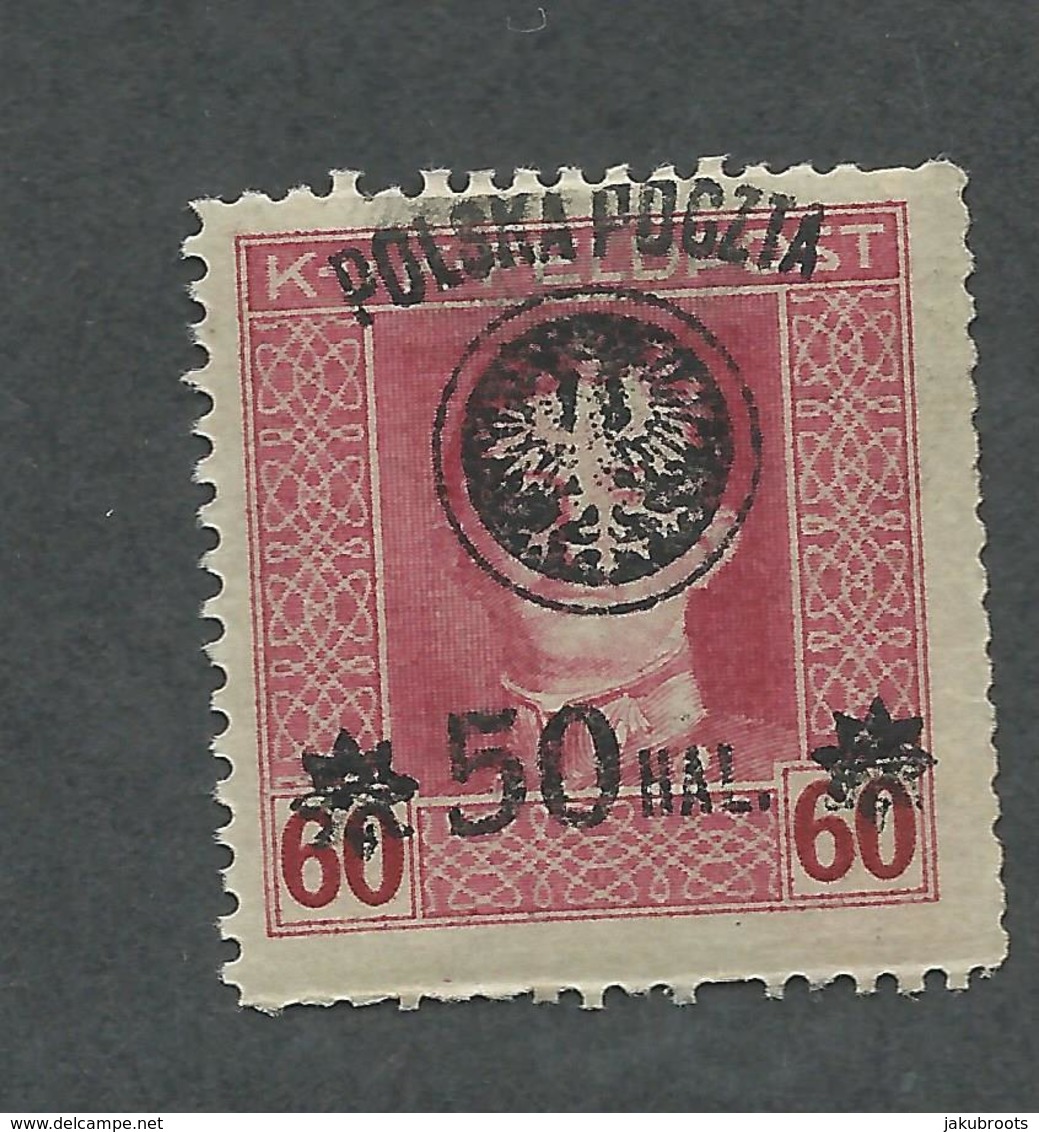 1918 -1919. AUSTRIAN  OCCUPATION  OF  POLAND - Unused Stamps