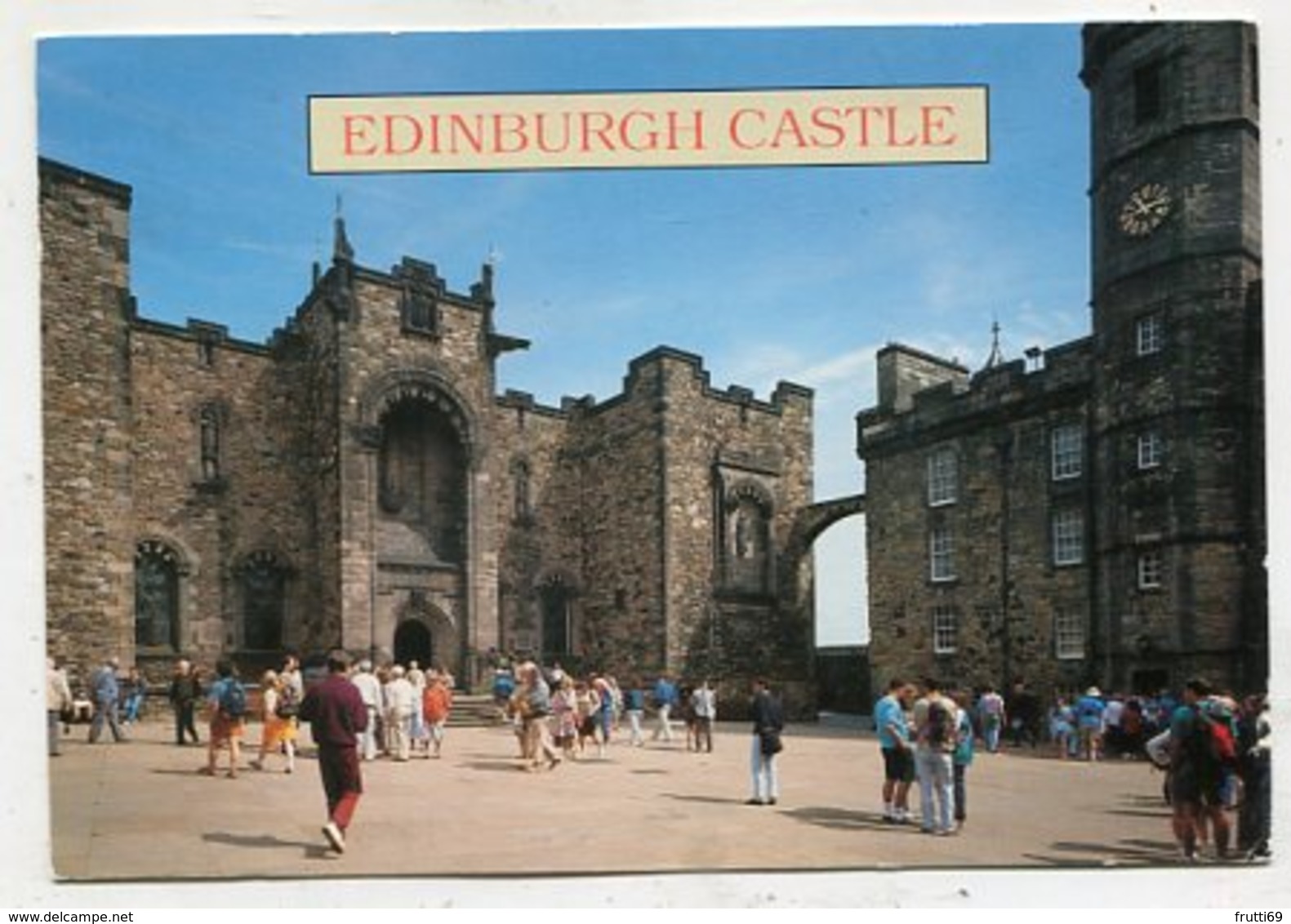 SCOTLAND -  AK 328804 Edinburgh Castle - Midlothian/ Edinburgh