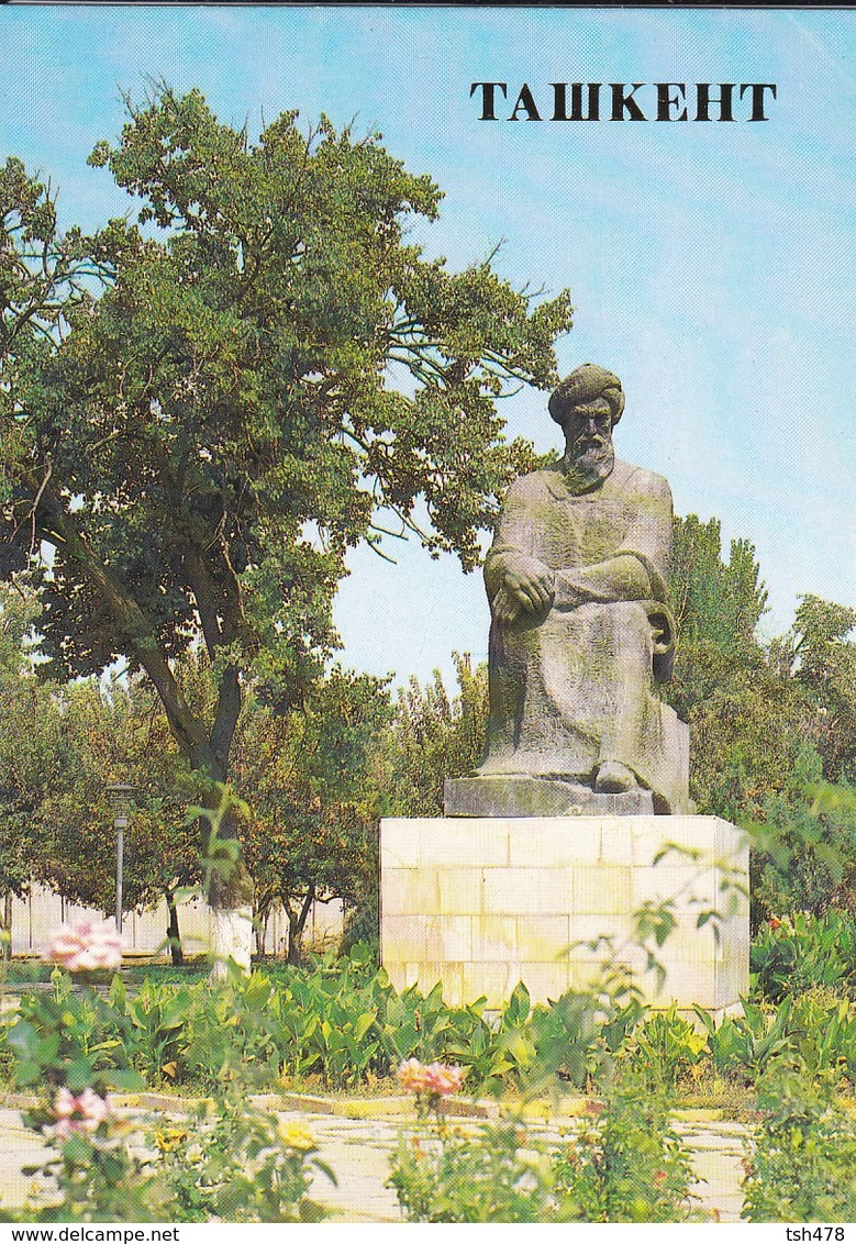 OUZBEKISTAN---capitale TASHKENT--monument To Biruni--voir  2 Scans - Ouzbékistan