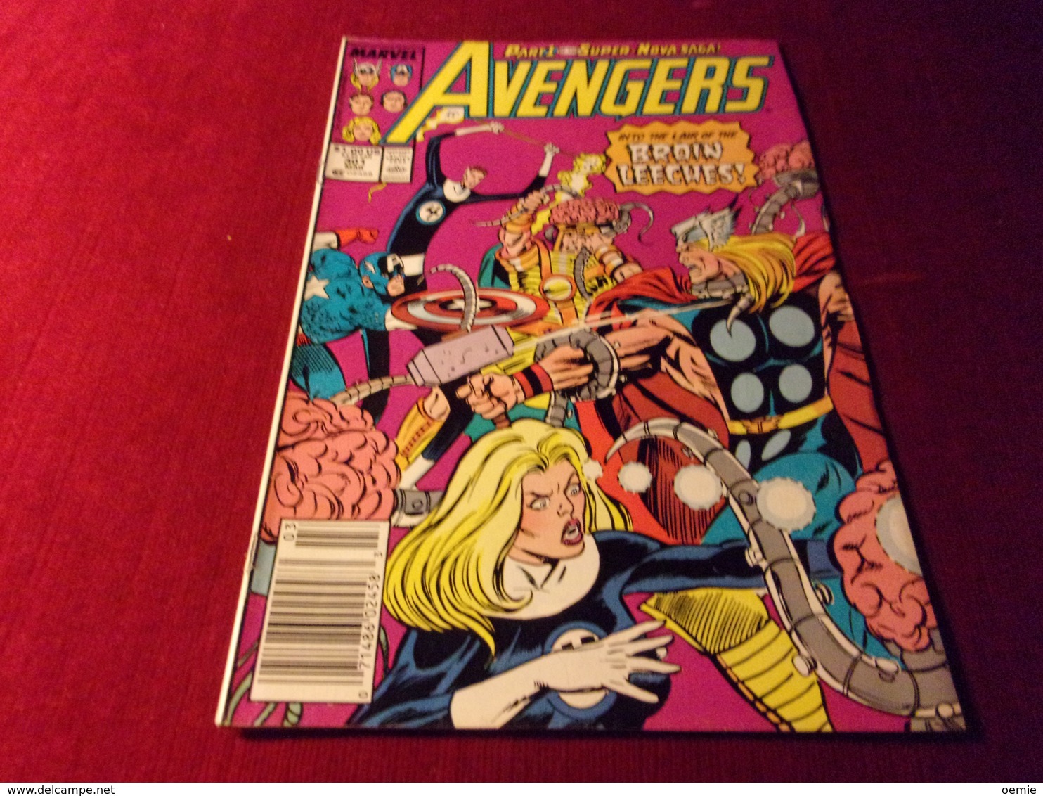 AVENGERS   301 MAR - Marvel