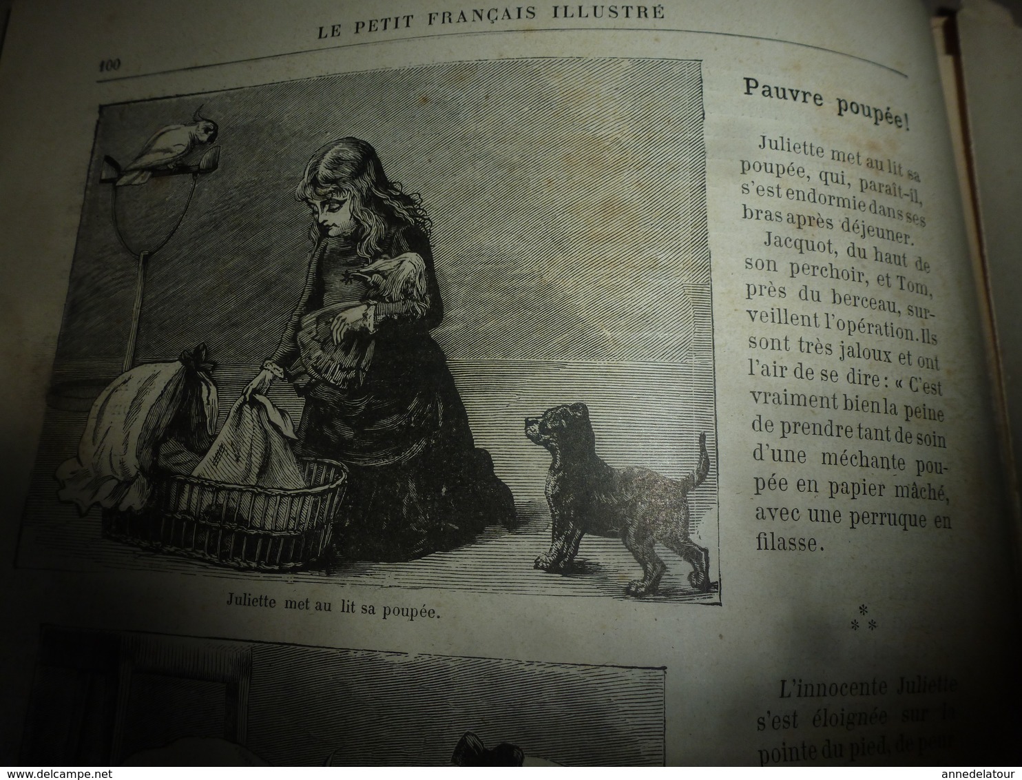 1890 Le Petit Français Illustré:Pauvre Poupée; Ancienne Université De Paris;Le Venin De Vipère;Tunnel Sous La Mersey;etc - 1850 - 1899