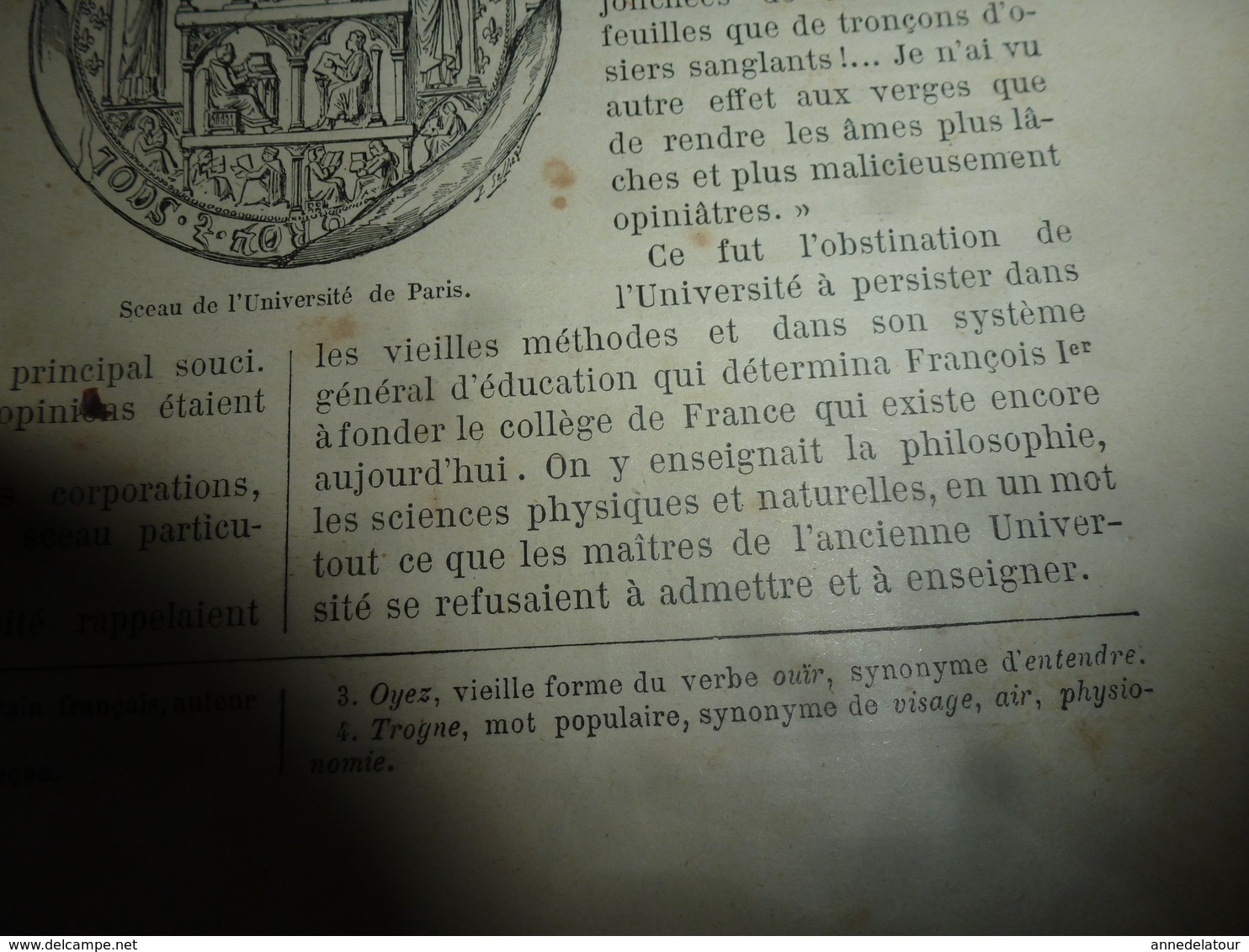 1890 Le Petit Français illustré:Pauvre poupée; Ancienne Université de Paris;Le venin de vipère;Tunnel sous la Mersey;etc