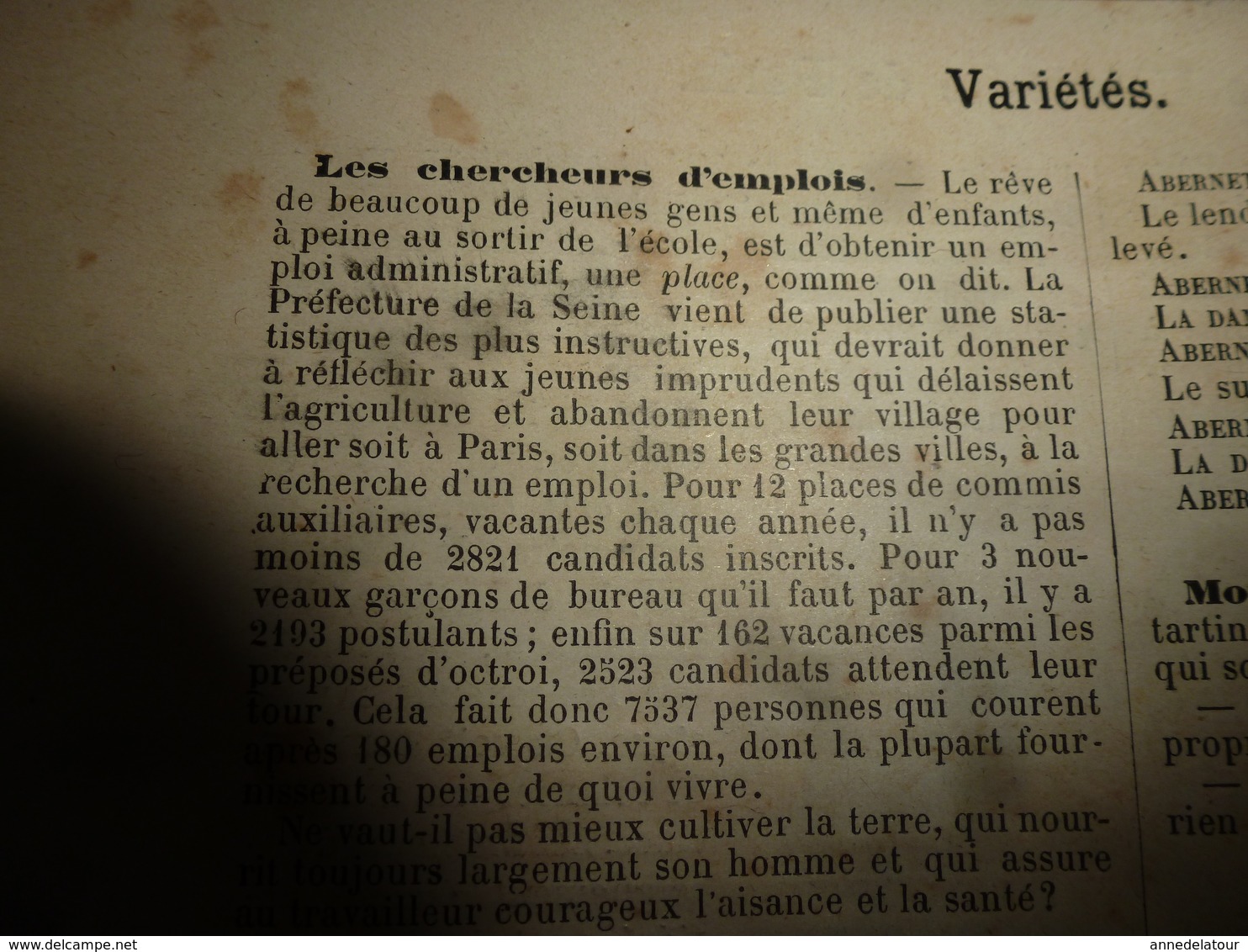 1890 Le Petit Français illustré:Pauvre poupée; Ancienne Université de Paris;Le venin de vipère;Tunnel sous la Mersey;etc