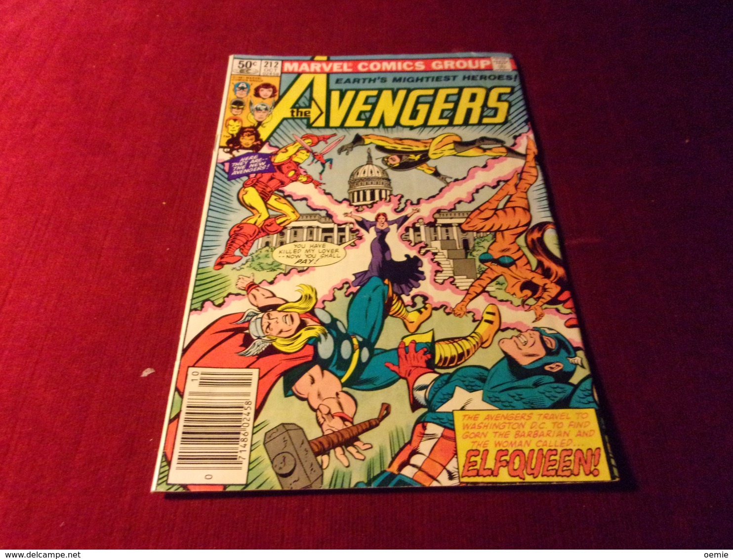 AVENGERS   212 OCT - Marvel