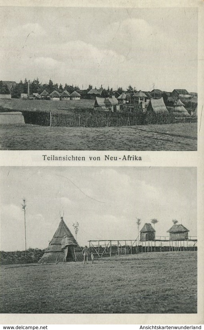 004719  Teilansichten Von Neu-Afrika Bei Ahrensburg - Ahrensburg