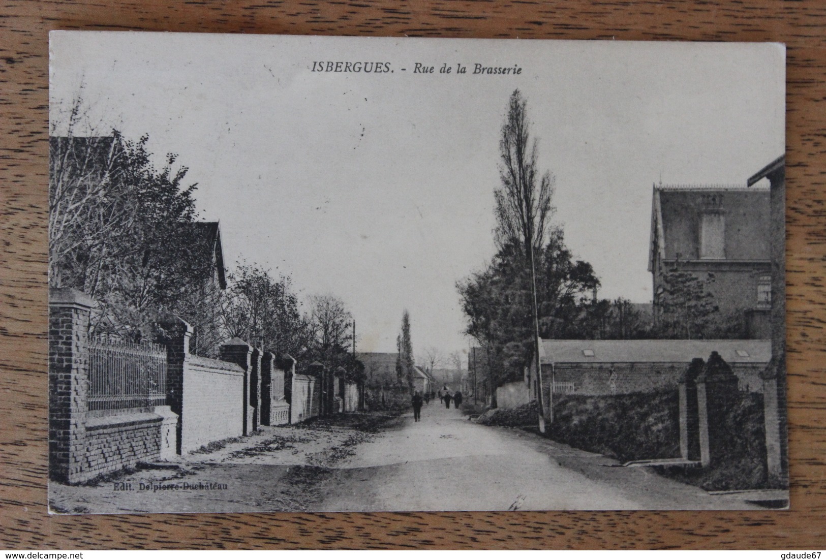 ISBERGUES (62) - RUE DE LA BRASSERIE - Isbergues