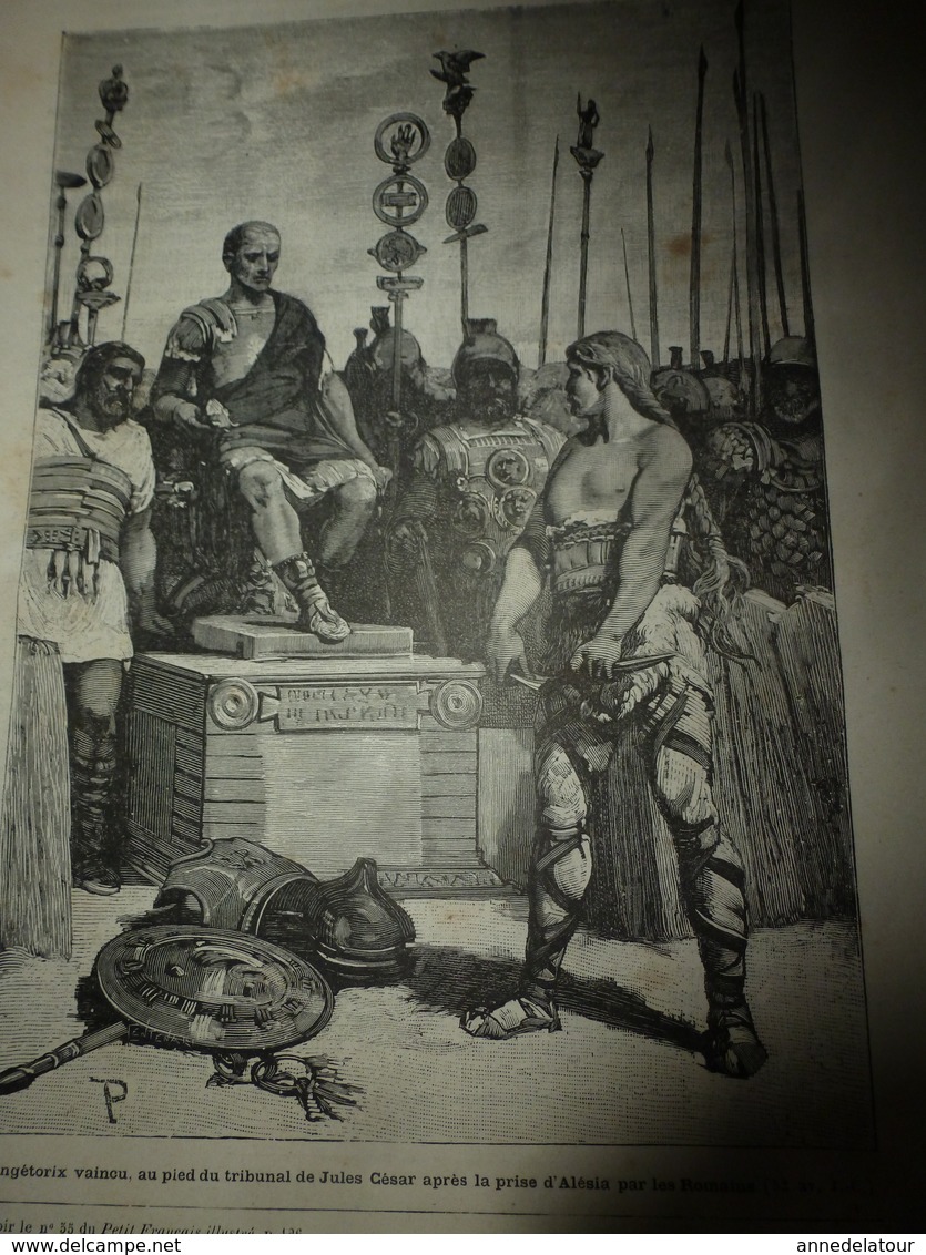 1890 Le Petit Français Illustré:Les Bienfaits De L'association De Végétaux ;Vercingétorix ; Les Animaux Utiles ; Etc - 1850 - 1899