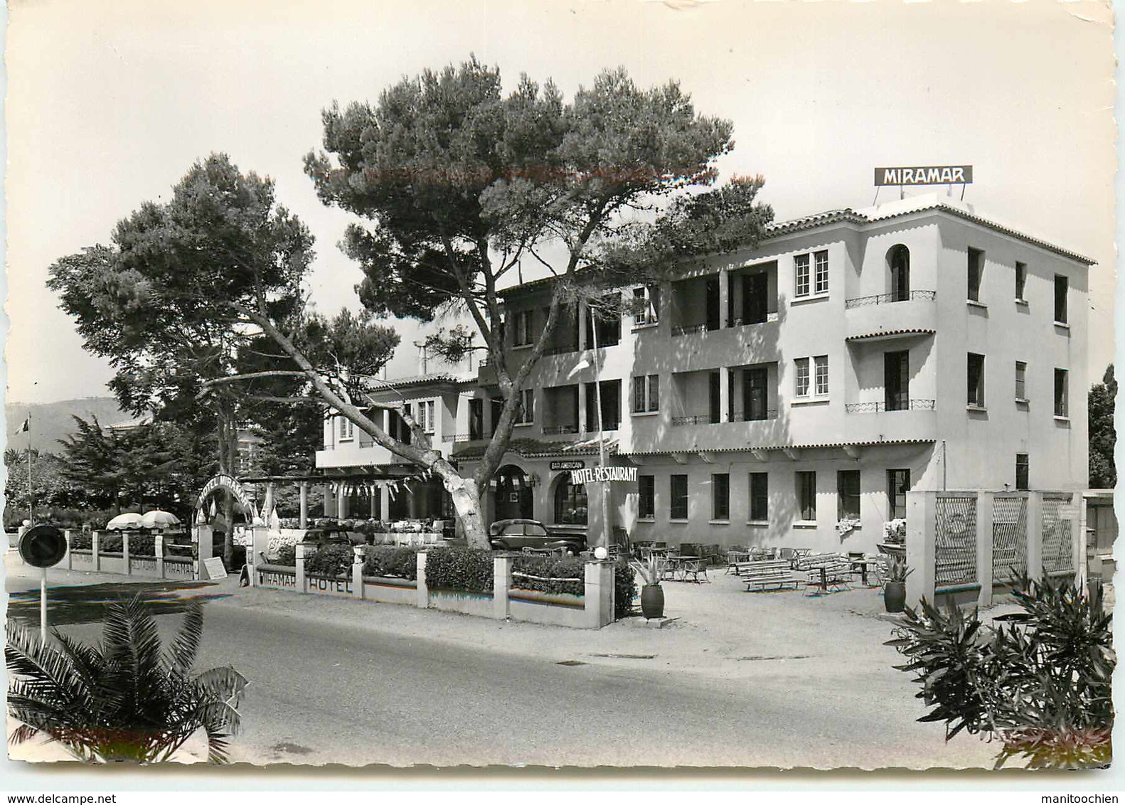 DEP 13 LA CIOTAT HOTEL MIRAMAR - La Ciotat