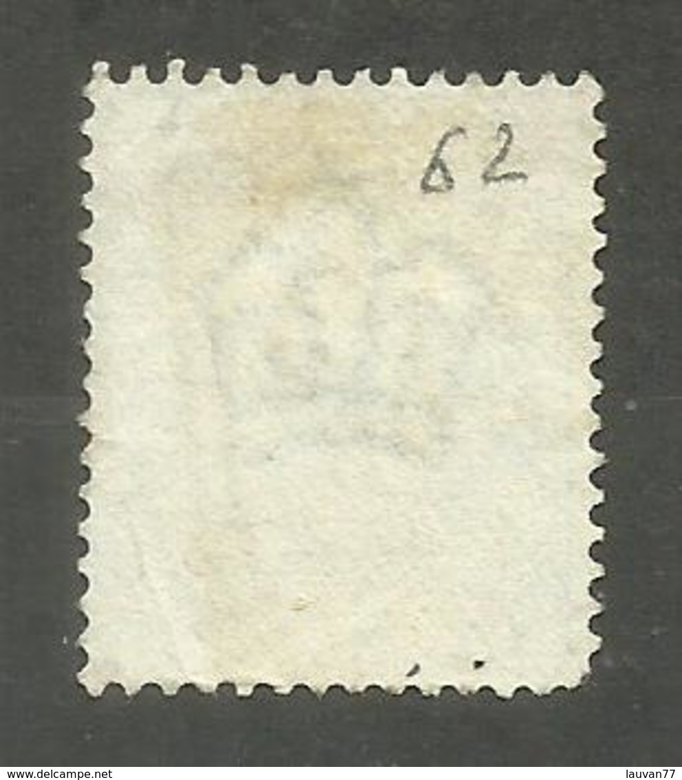 Grande-Bretagne N°62 Cote 18 Euros - Oblitérés