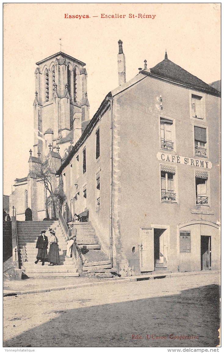 10 - AUBE / Essoyes - 101381 - Escalier Saint Remy - Essoyes