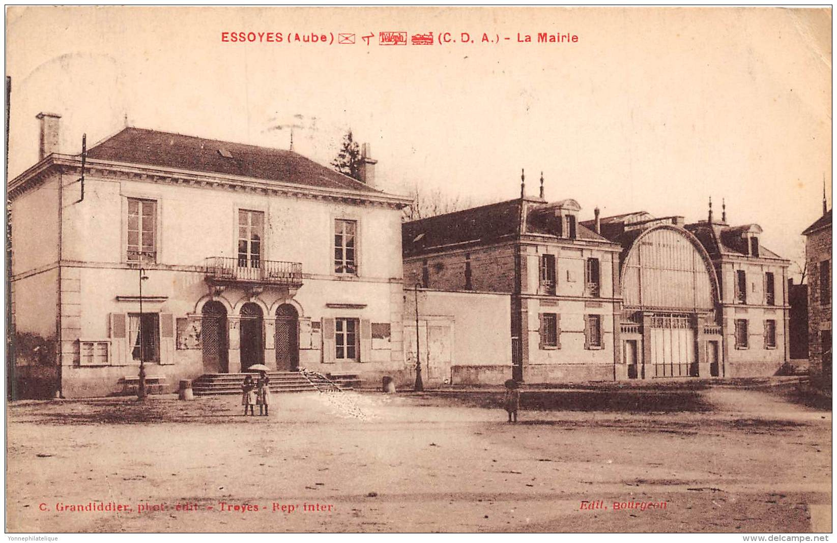 10 - AUBE / Essoyes - 101387 - La Mairie - Essoyes