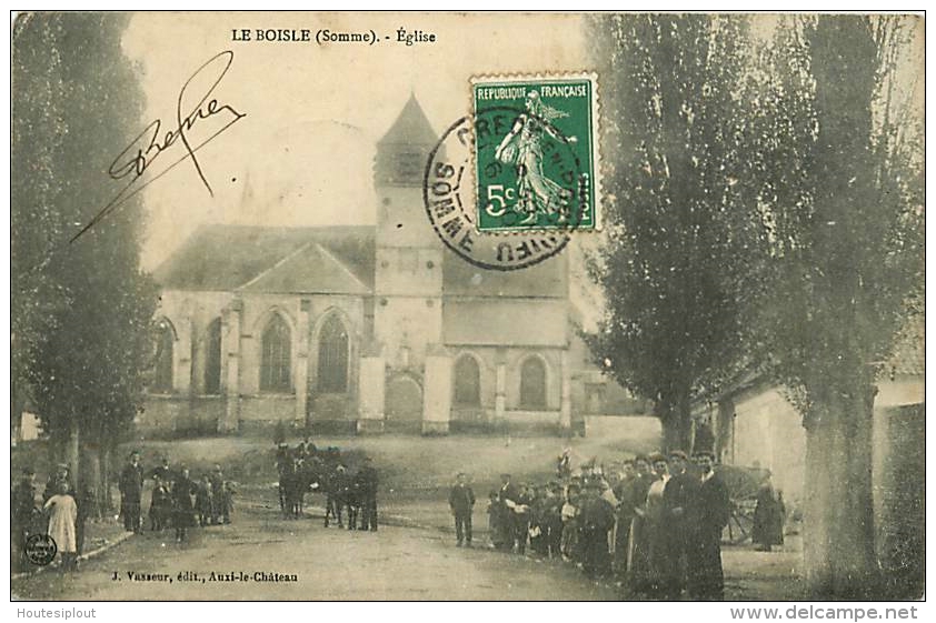 Le Boisle. Eglise - Autres & Non Classés