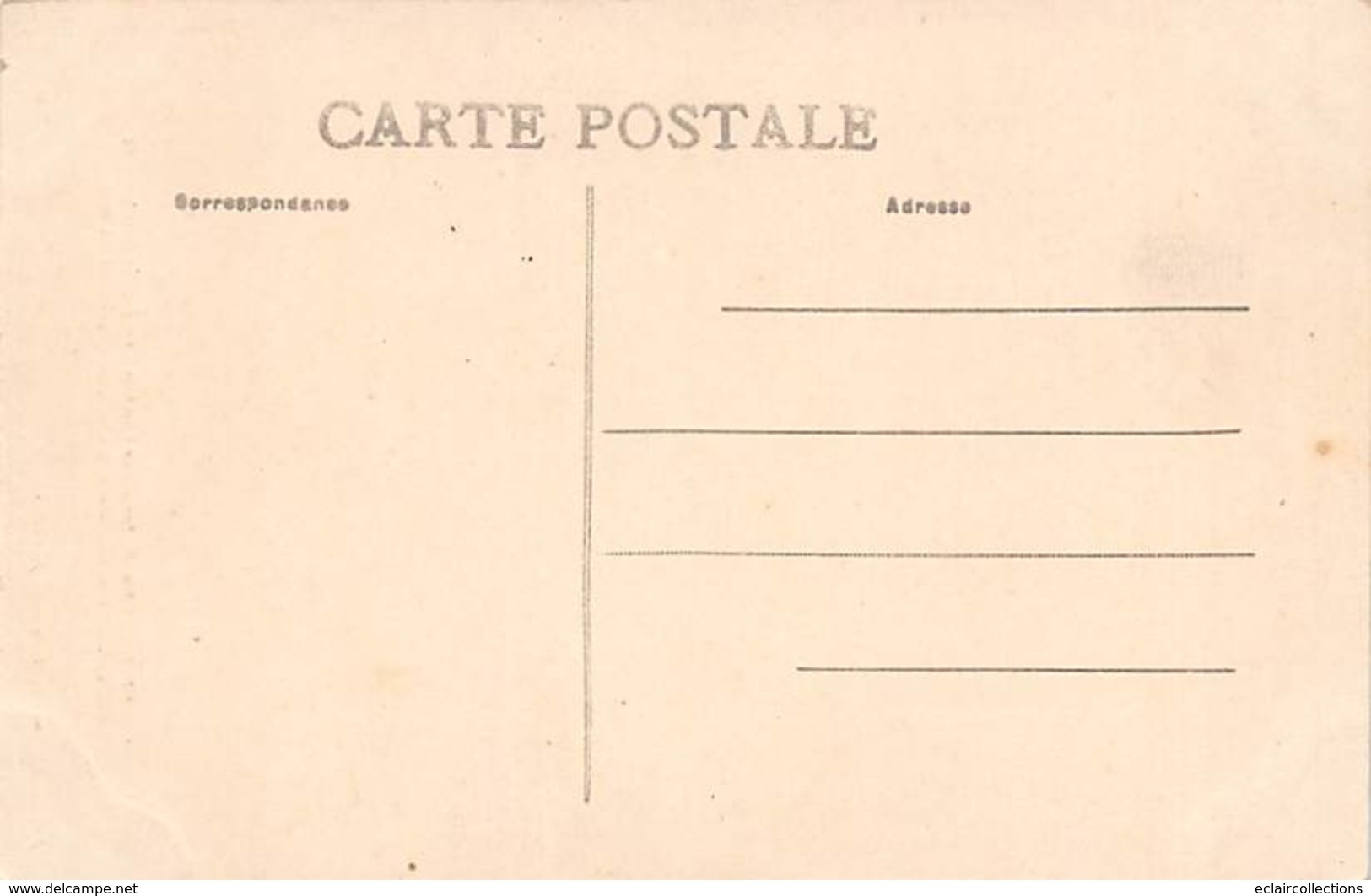 Lande    40    Intérieur Landais  Couple Filant La Laine Et égrenant Le Maïs  (voir Scan) - Autres & Non Classés