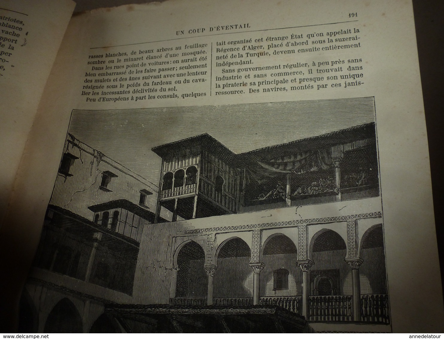 1890 Le Petit Français Illustré:Alger; Les Barbiers De Bobo-Dioulasou; Le Cheval Et Les Espèces; Etc - 1850 - 1899