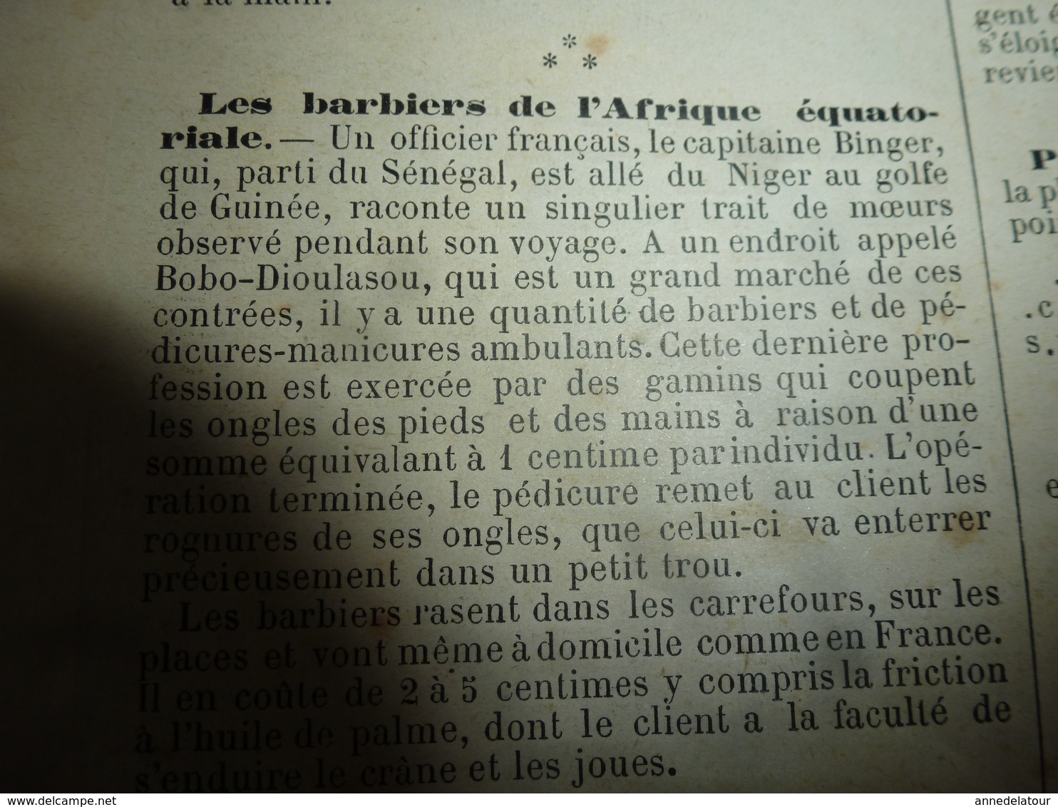 1890 Le Petit Français illustré:Alger; Les barbiers de Bobo-Dioulasou; Le cheval et les espèces; etc