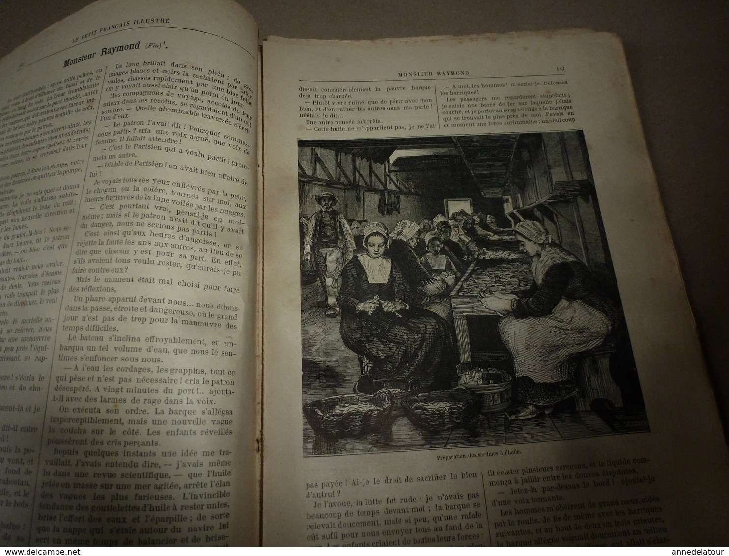 1890 Le Petit Français illustré:Alger; Les barbiers de Bobo-Dioulasou; Le cheval et les espèces; etc