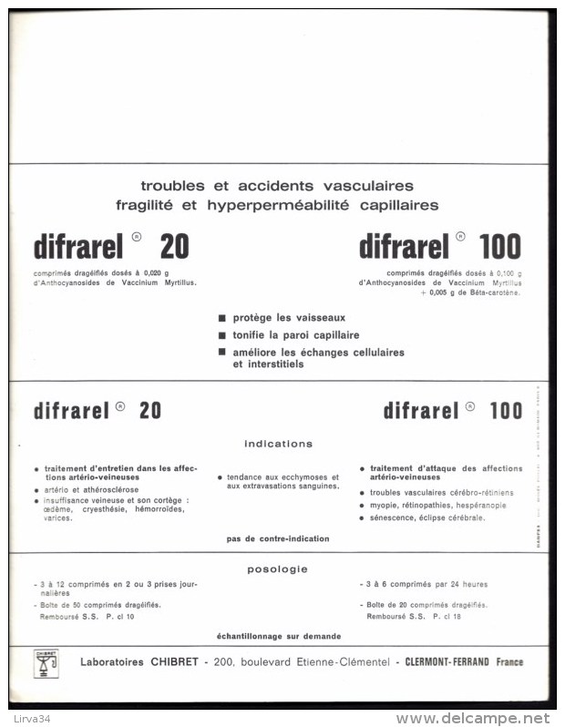 GRAVURE POUR SOUS-VERRE- FACTEURS D'HIER ET D'AUJOURD'HUI-  MESSAGER DU XVI° SOECLE- PUB AU VERSO- 2 SCANS - Collections