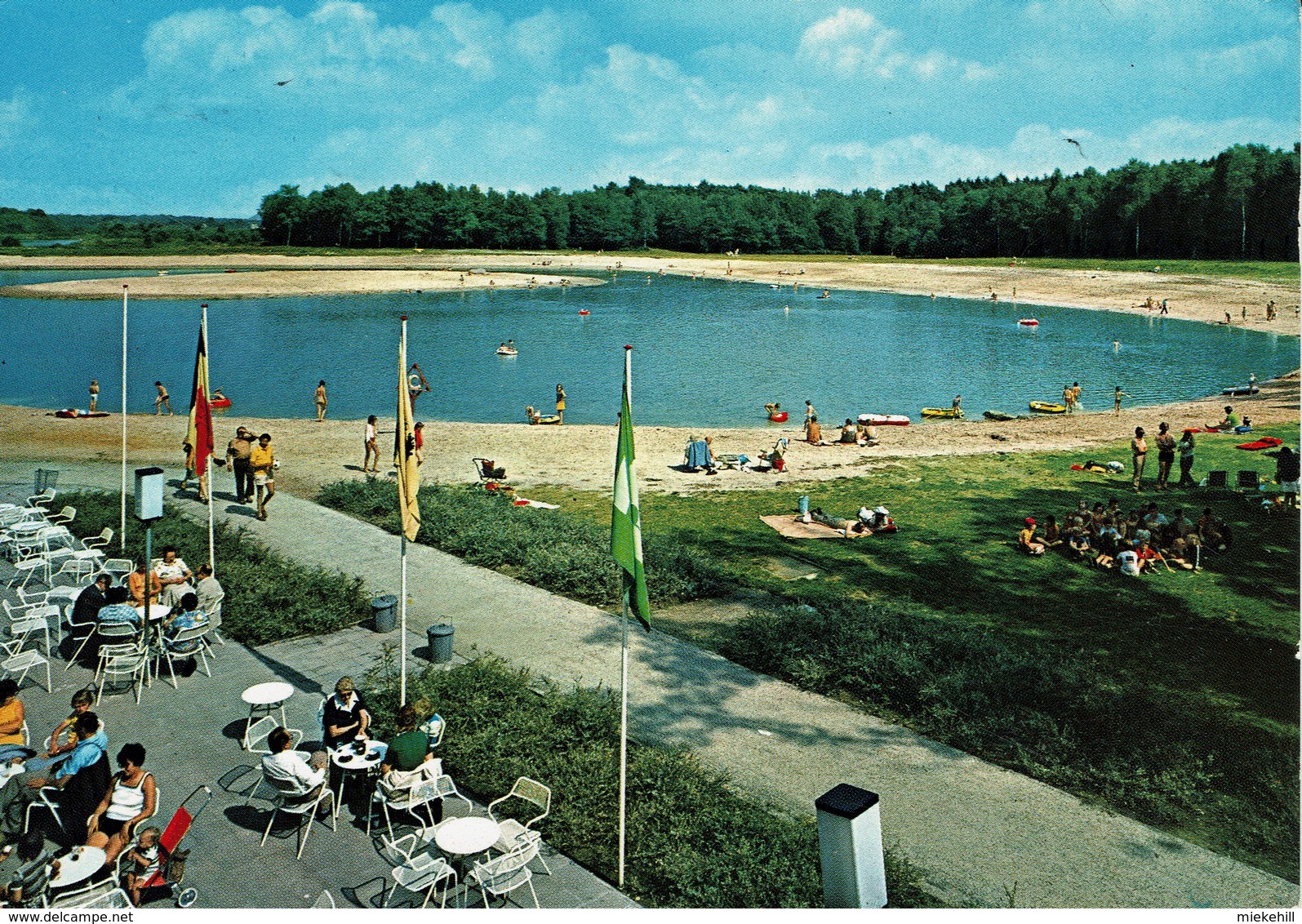 HOUTHALEN-DOMEIN HENGELHOEF- - Houthalen-Helchteren