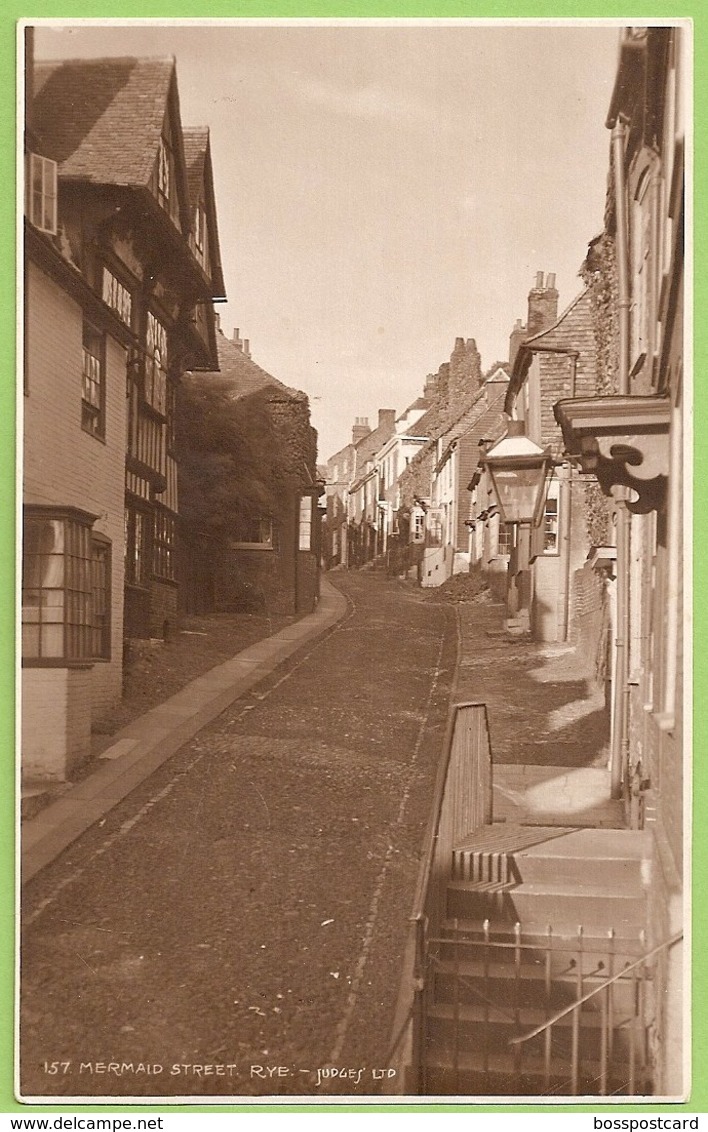 Rye - Mermaid Street - England - Rye