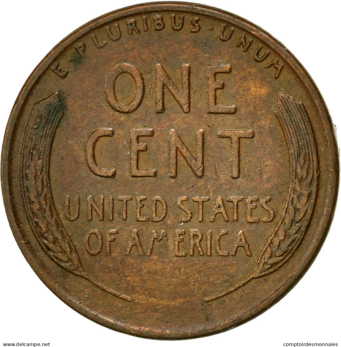 Monnaie, États-Unis, Lincoln Cent, Cent, 1942, U.S. Mint, Philadelphie, TB+ - 1909-1958: Lincoln, Wheat Ears Reverse