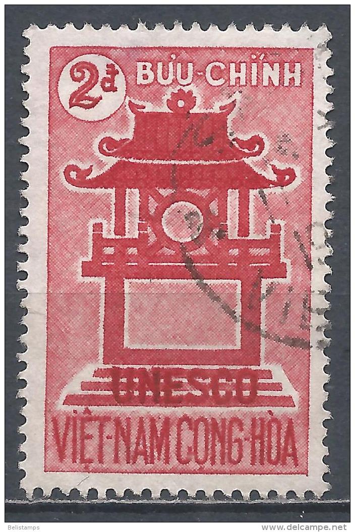 Viet Nam 1961. Scott #179 (U) Temple Dedicated To Confucius * - Viêt-Nam