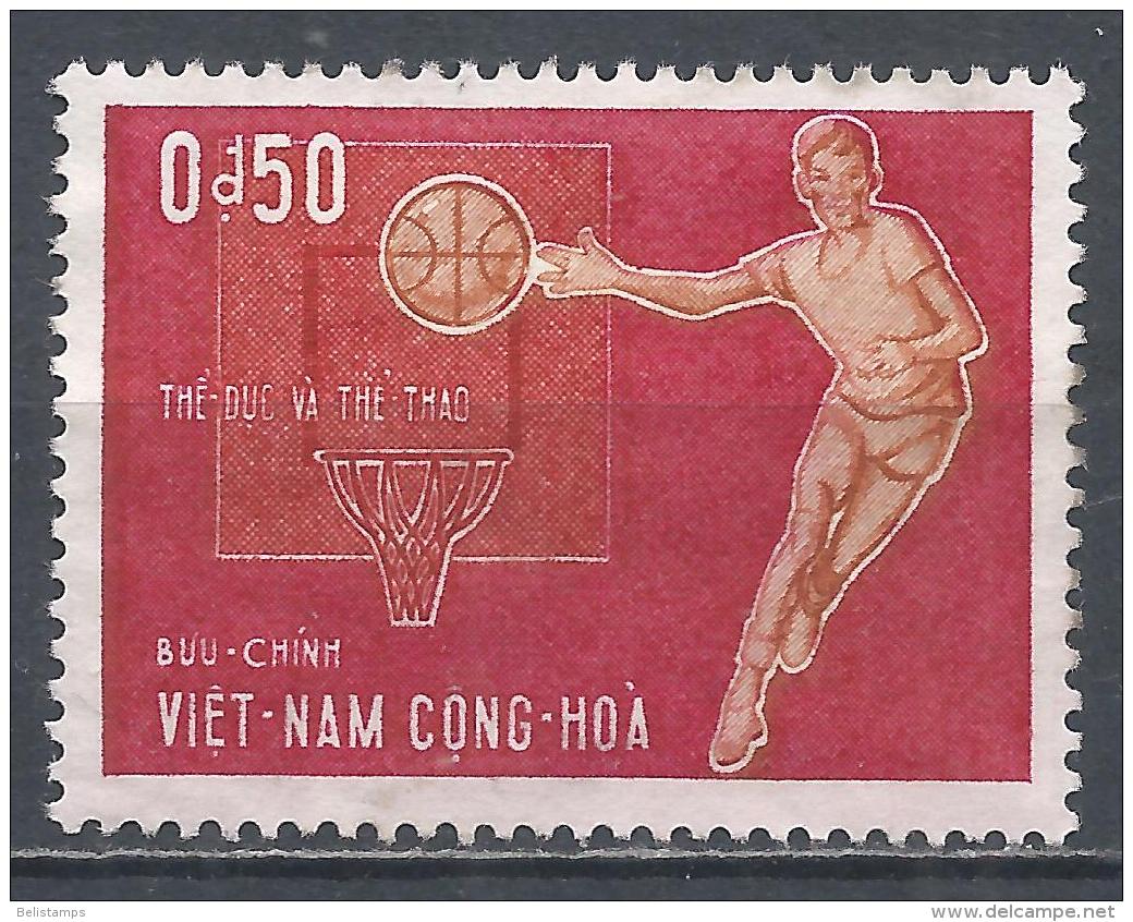 Viet Nam 1965. Scott #272 (M) Basketball * - Viêt-Nam