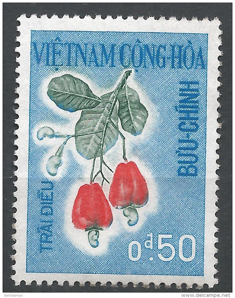 Viet Nam 1967. Scott #301 (M) Cashew * - Viêt-Nam