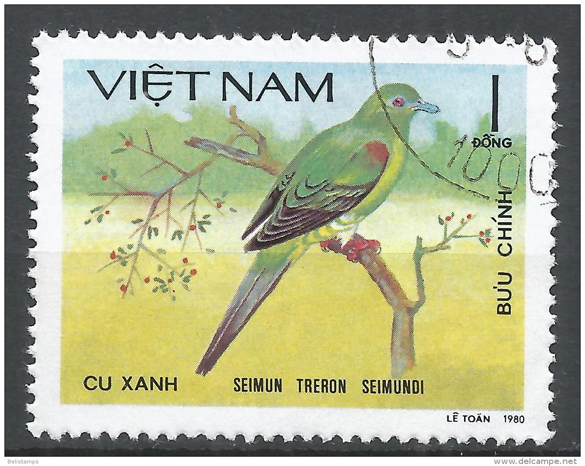 Viet Nam Democratic Republic 1981. Scott #1131 (U) Seimun Treton Seimundi, Bird * - Viêt-Nam