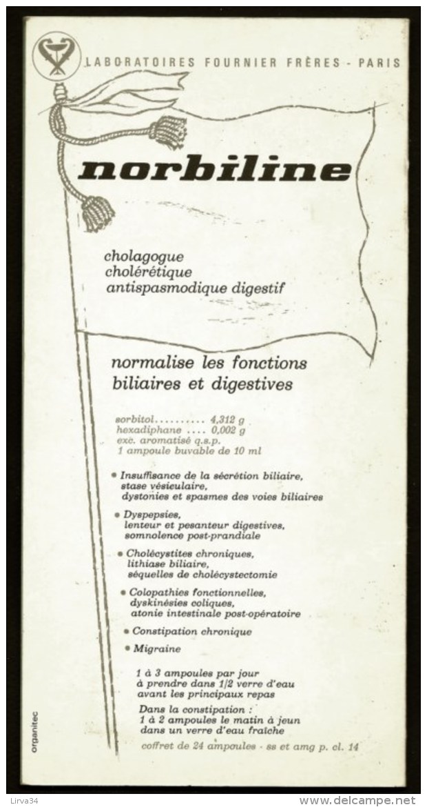 COLLECTION ÉTENDARDS- DRAPEAUX- REGIMENT DE LORRAINE- PORTE DRAPEAU 1789- PUB NORBILINE AU VERSO- 3 SCANS - Flaggen