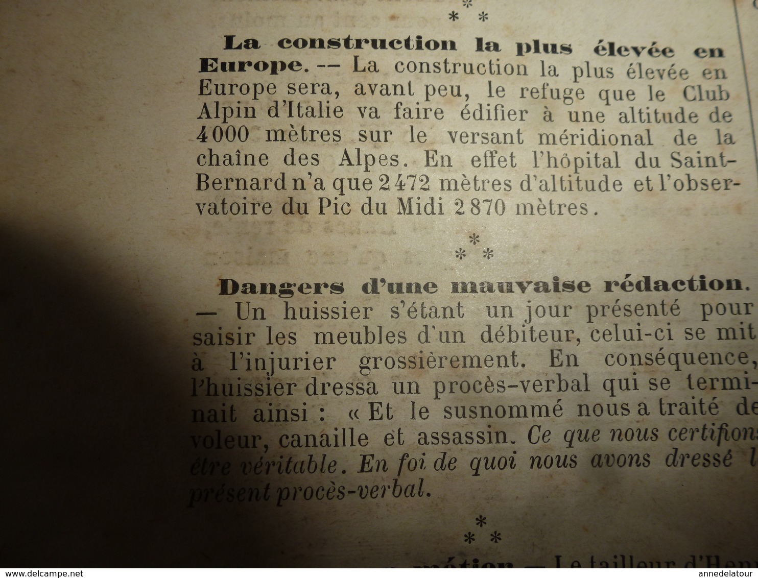 1890 Le Petit Français illustré:Buenos-Ayres;Le père Latapie à Gruchy-en-Valois;Turenne et l'enfant; L'eau à Paris;etc