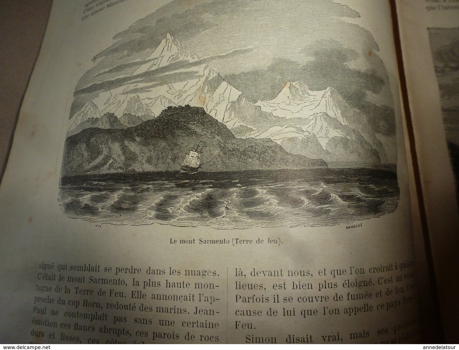 1890 Le Petit Français illustré:Buenos-Ayres;Le père Latapie à Gruchy-en-Valois;Turenne et l'enfant; L'eau à Paris;etc