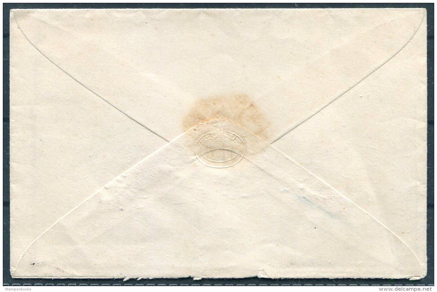 1866 Finland Cover - Kuopio, Ekenas 'low Box' Cancel. 40 Penni - Covers & Documents