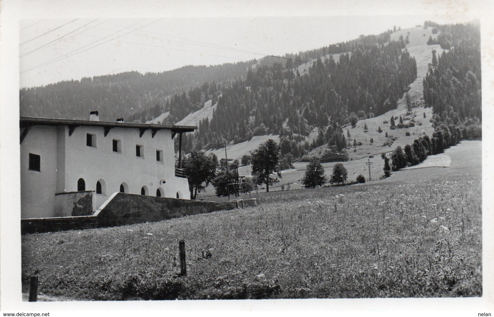 TIROLO-P. WORGL 2 -VIAGGIATA 1951-REAL PHOTO - Wörgl