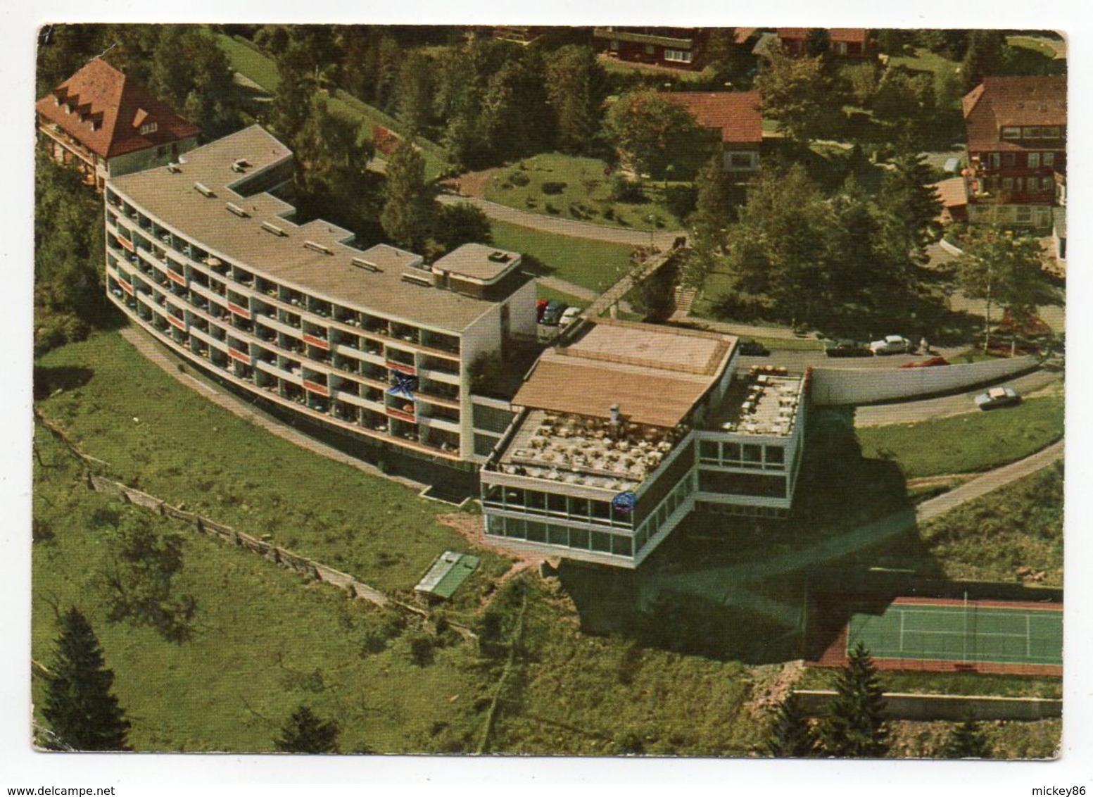 Allemagne --WILDBAD--1971 ---Sommerberghotel --Beau Cachet --timbre - Autres & Non Classés