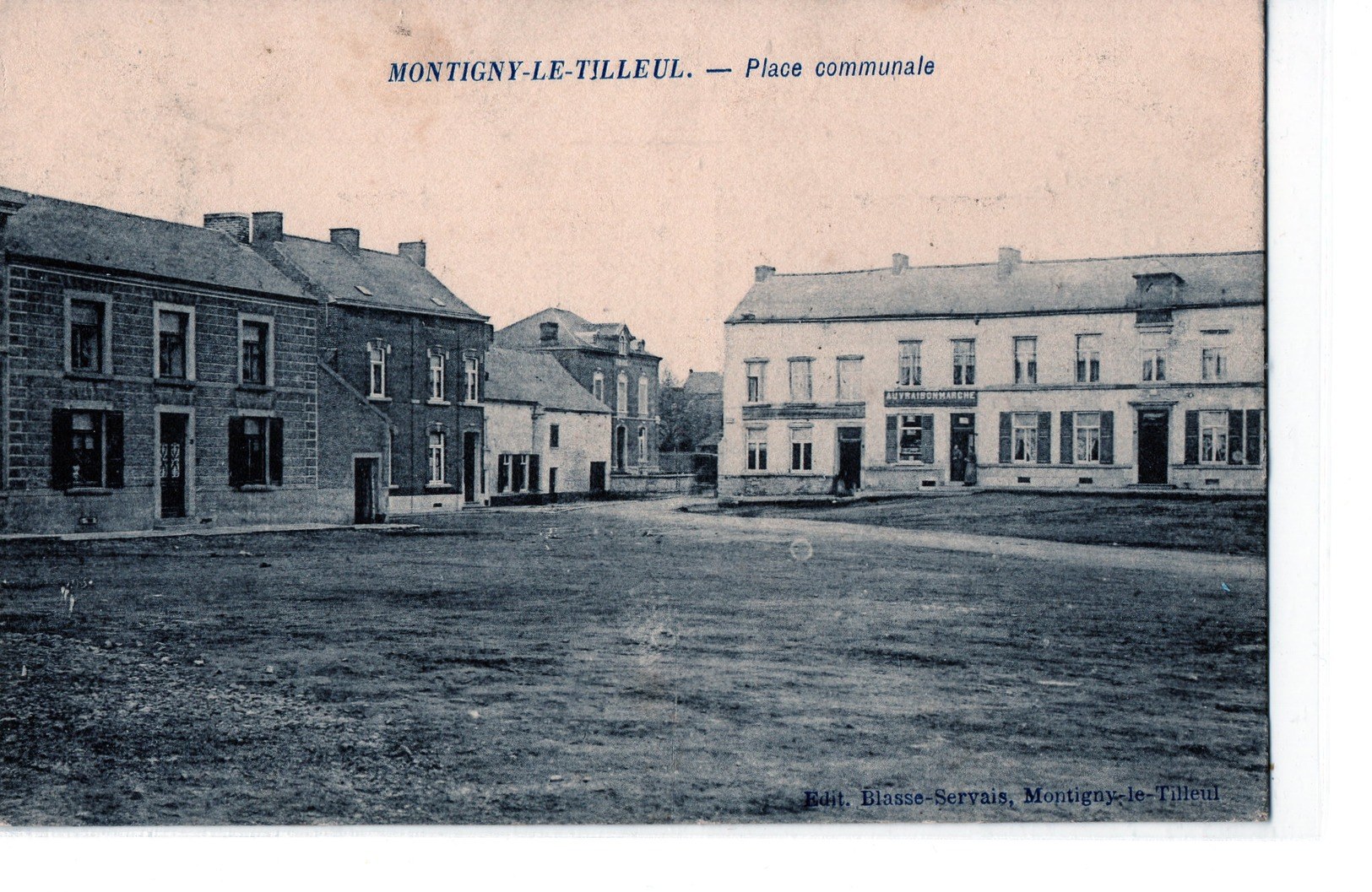 Hainaut : Montigny Le Tilleul. - Montigny-le-Tilleul