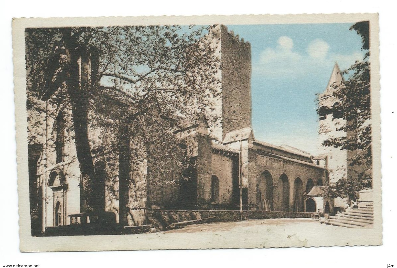 34/ HERAULT...SAINT PONS. La Cathédrale Vue Du Côté Nord - Saint-Pons-de-Mauchiens