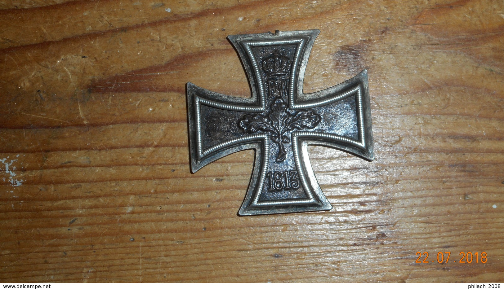 Croix De Fer De 2eme Classe 1ere Guerre Mondiale - Germany