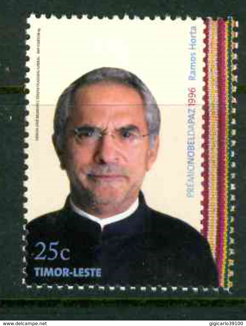 TIMOR LESTE MICHEL 381-382 MNH** NOBEL PRICE PRESIDENT - Timor Oriental