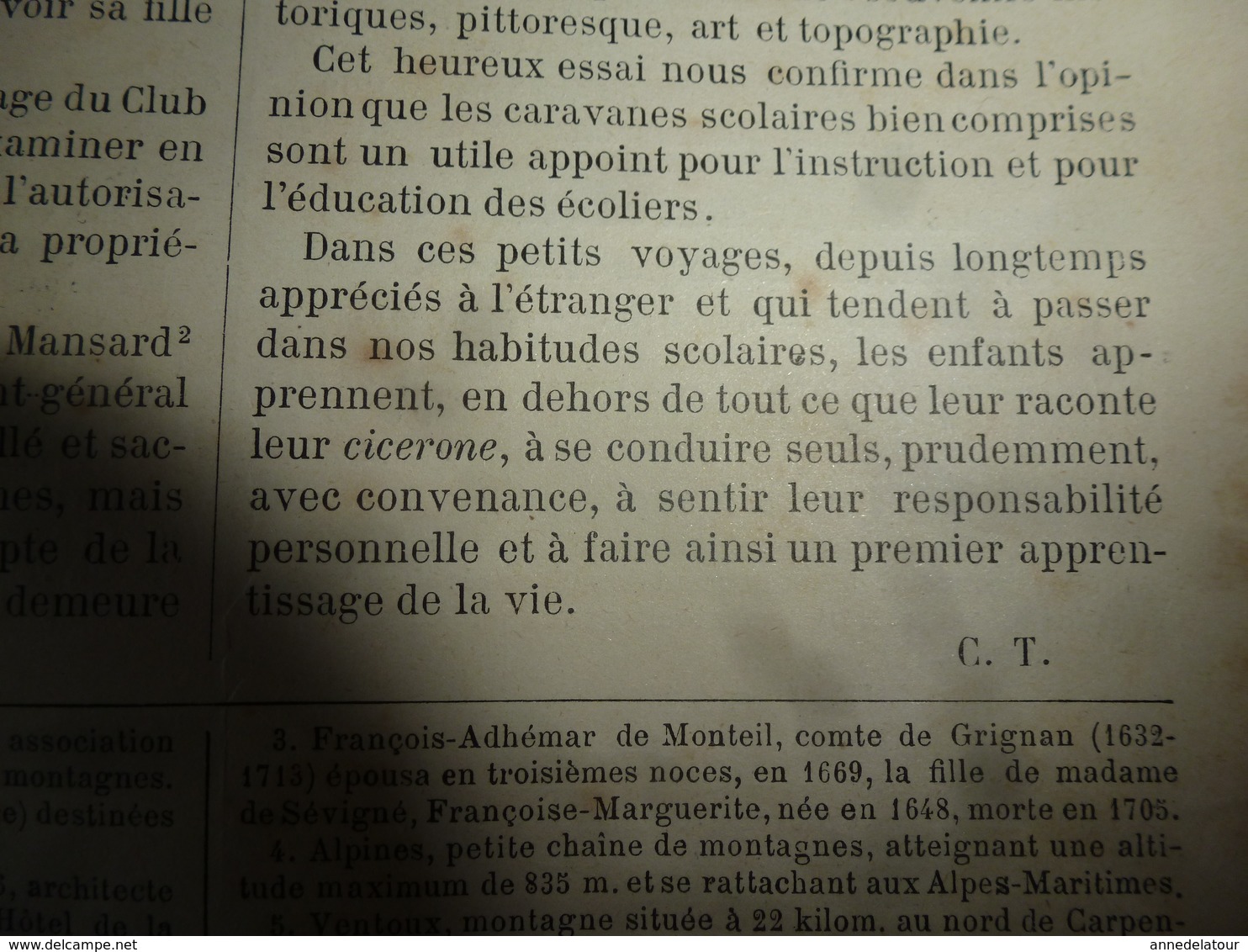 1890 Le Petit Français Illustré: Paysages D'Australie Et Gravures; Une Excursion Au Château De Grignan (Drôme) ; Etc - 1850 - 1899