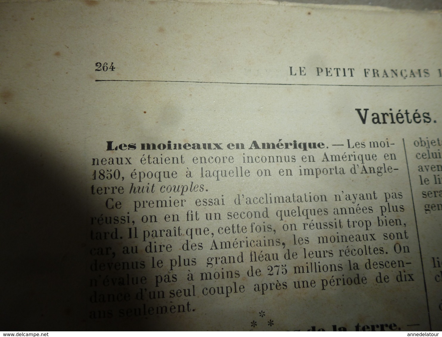 1890 Le Petit Français Illustré: Paysages D'Australie Et Gravures; Une Excursion Au Château De Grignan (Drôme) ; Etc - 1850 - 1899