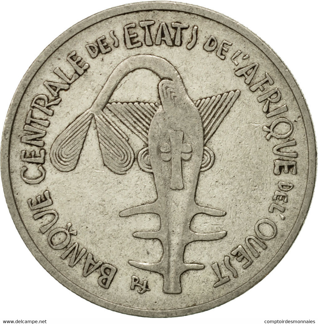 Monnaie, West African States, 100 Francs, 1969, Paris, TTB, Nickel, KM:4 - Costa De Marfil